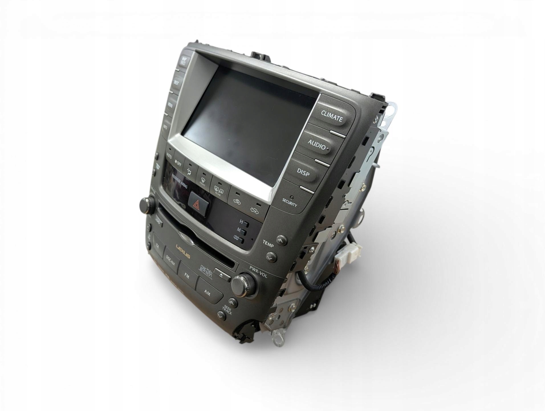 Radio samochodowe Lexus IS 2 XE20 2008 86111-53070