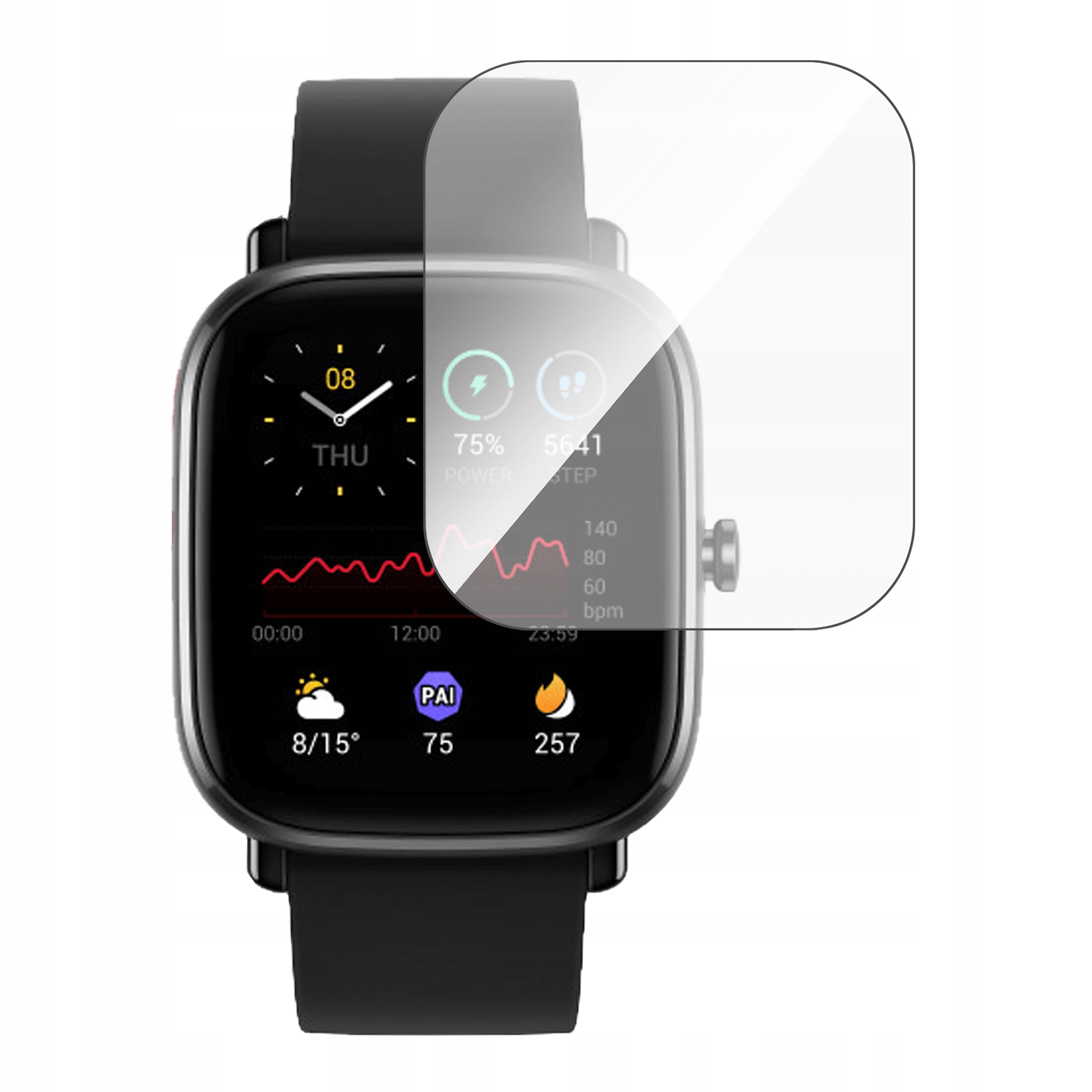 

SzybexPol folia hydrożelowa do Huami Amazfit Gts 2