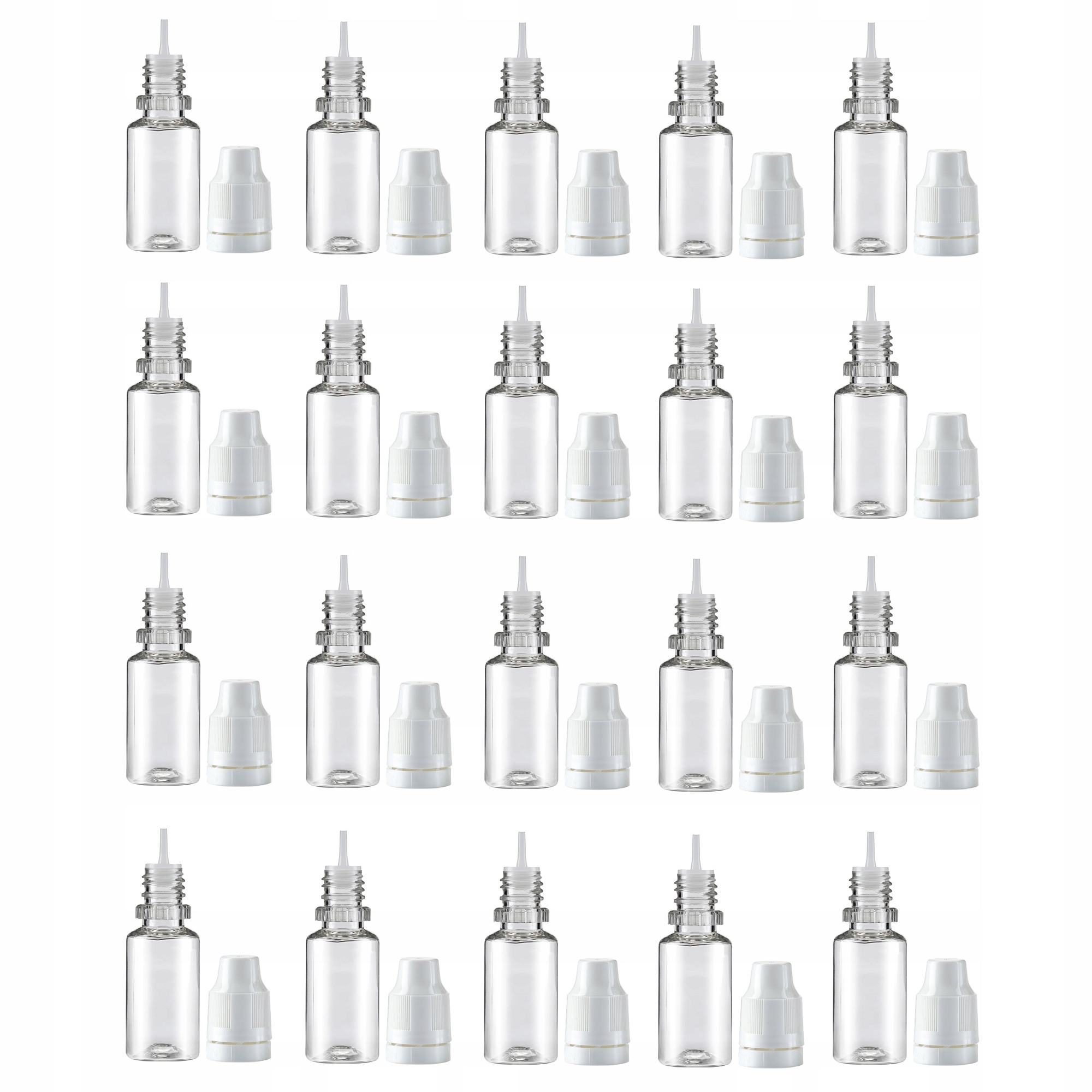 

20 x Butelka stylu Gorilla 10 ml z kroplomierzem