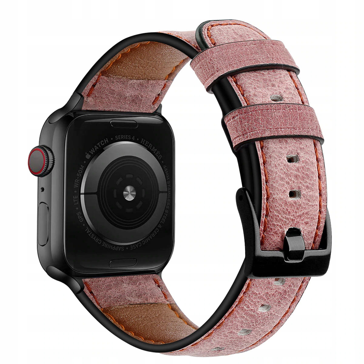 

Pasek Skórzany do Apple Watch 5/6/7/SE 42/44/45