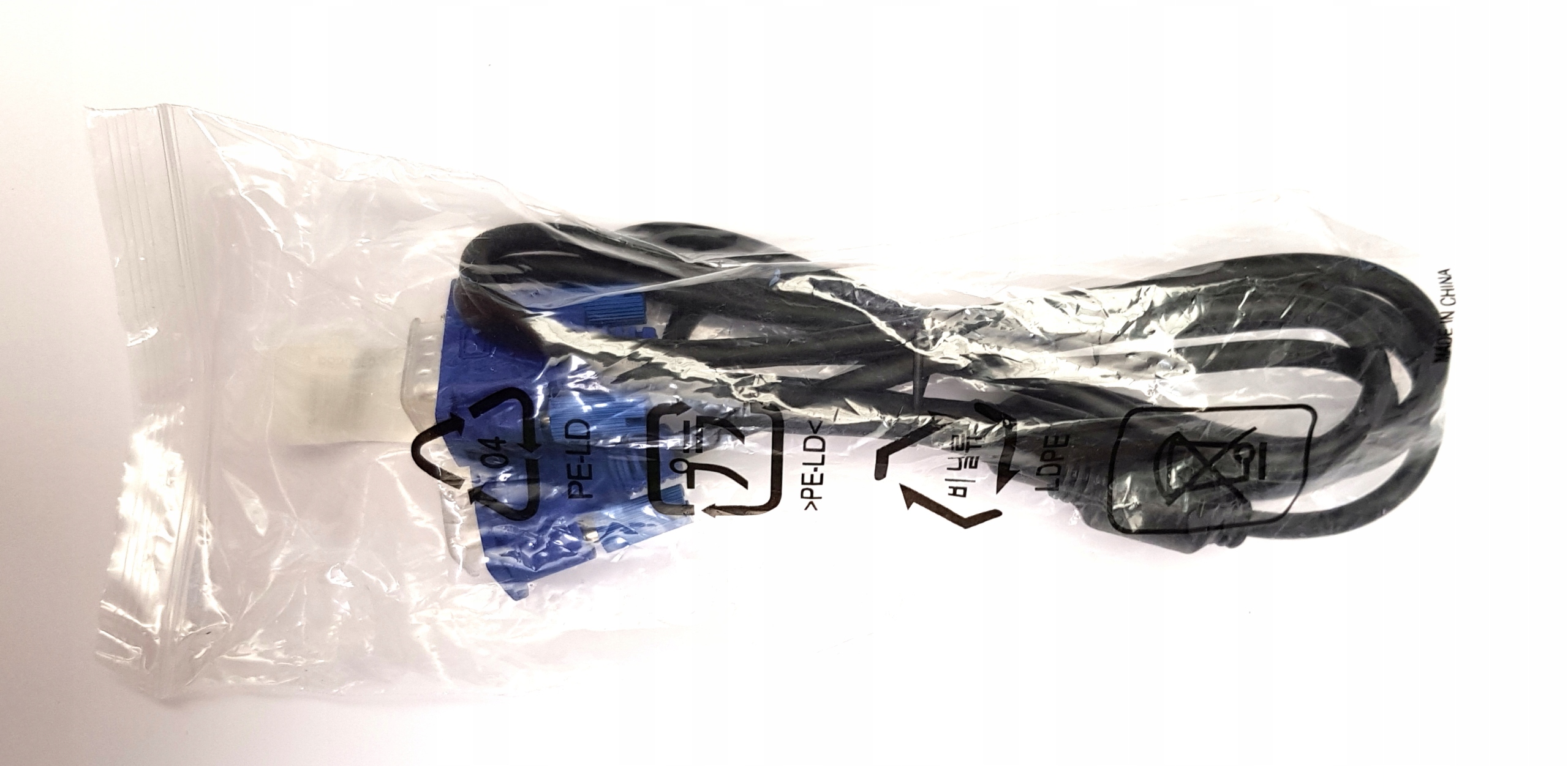 Kabel D-Sub VGA -VGA Micro Connectors 1.8 m ferryt Kod producenta M05-112