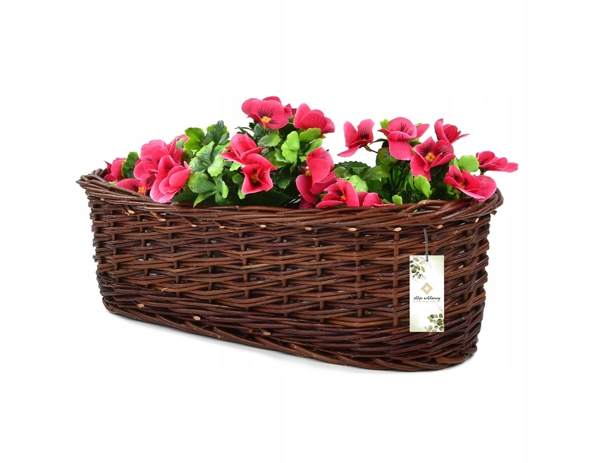 Květináč na terasu, zahradu, květiny, rostliny, truhlík 45 cm Fólie