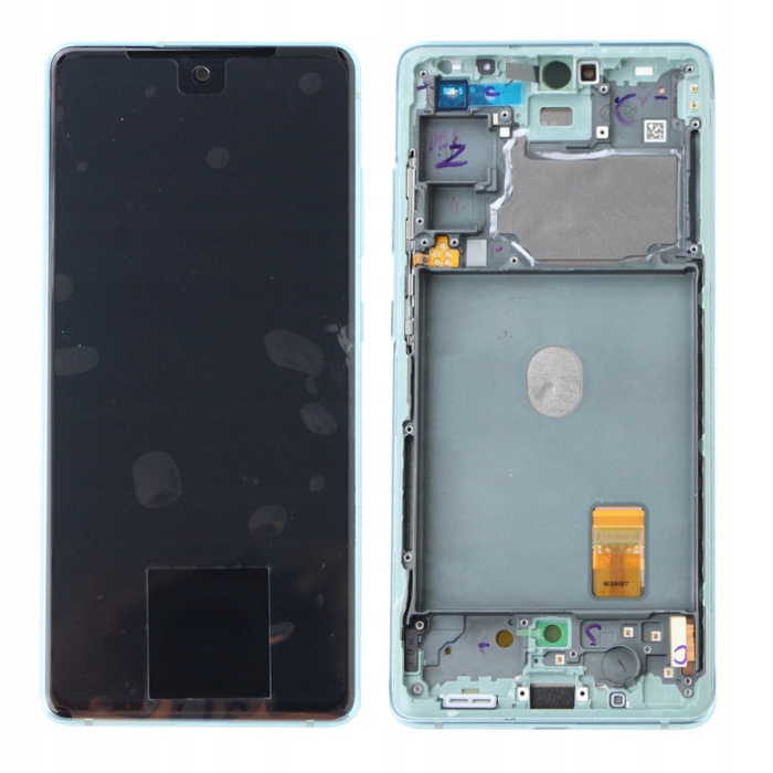 Originální LCD Displej S Displejem Mint Samsung Galaxy S20 Fe G780