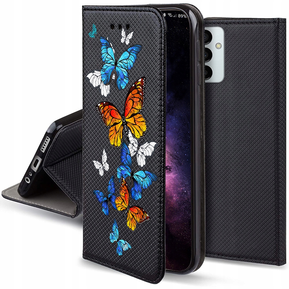 

Etui Magnet Motylki do Samsung M23 5G Szkło