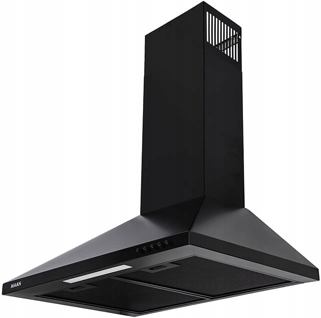 Okap Maan Vela 2 60 czarny