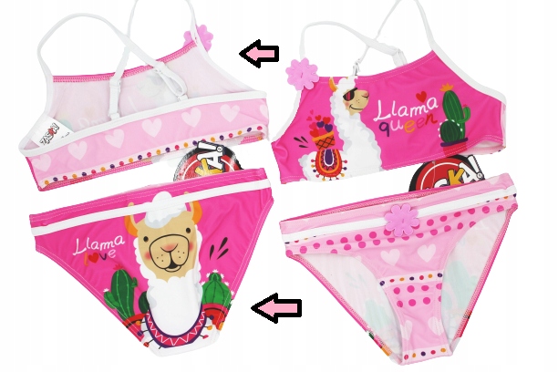 

Bikini Lama 4lata strój kąpielowy 104/110