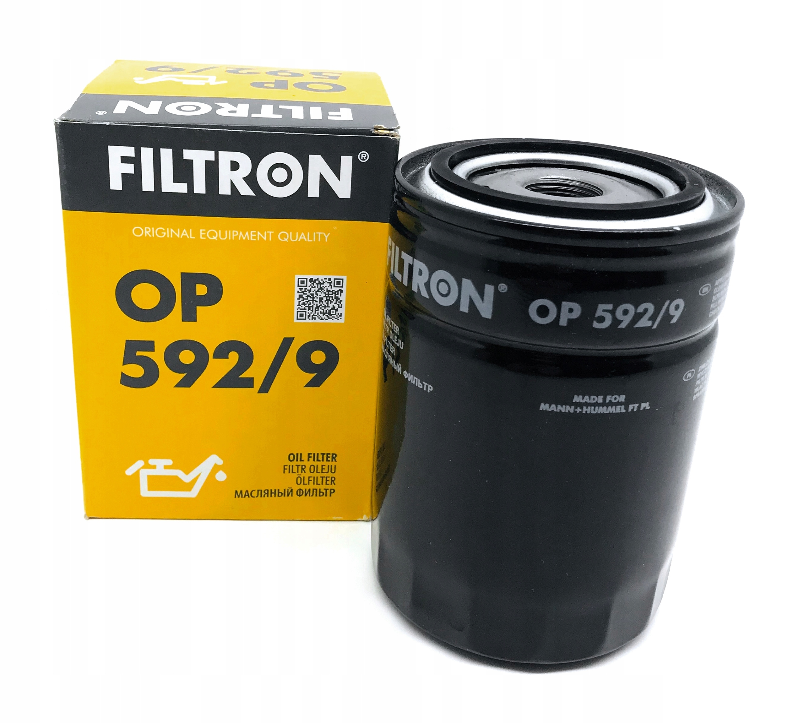 

Filtr Oleju Filtron OP575 Ducato Iveco Daily Boxer