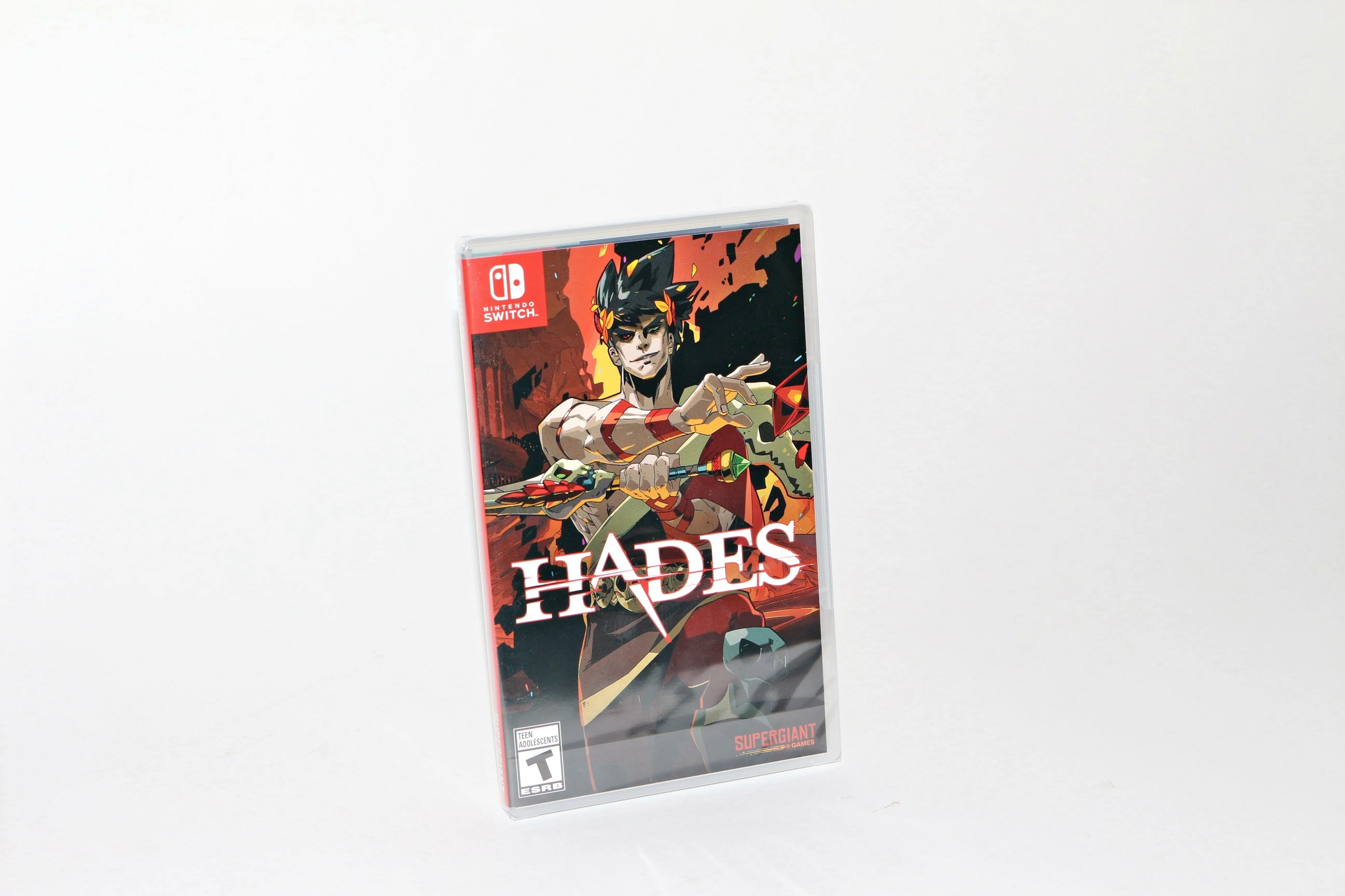 HADES SWITCH Wersja gry pudełkowa