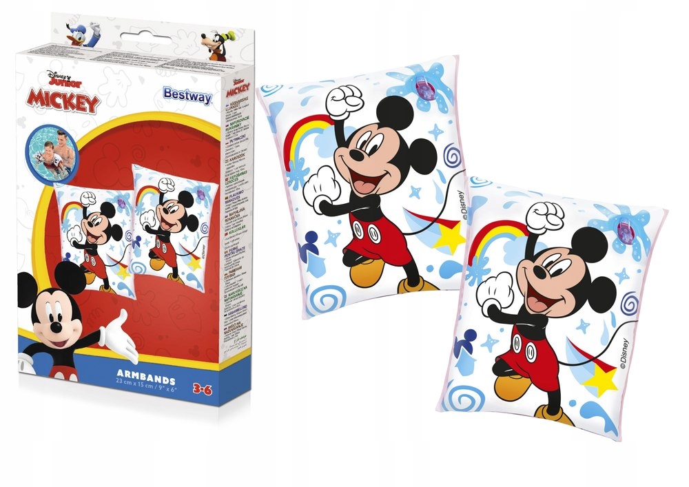 

Rękawki Do Pływania Myszka Miki Bestway Mickey