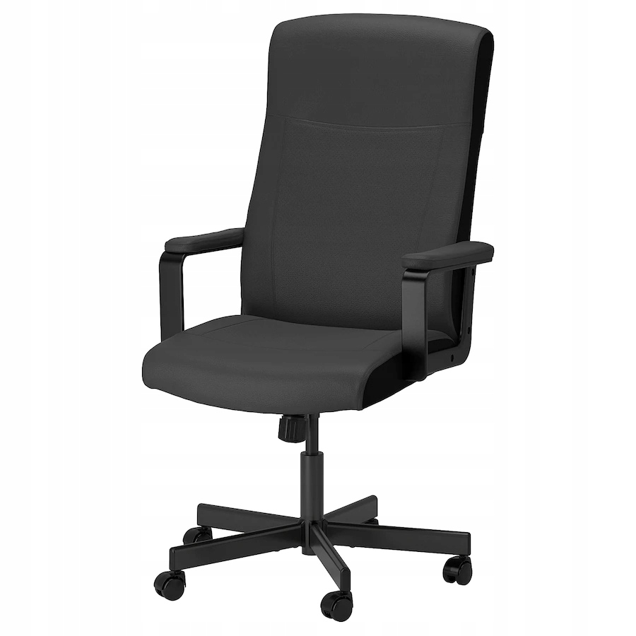 Ikea Millberget Otočná stolička Murum čierna
