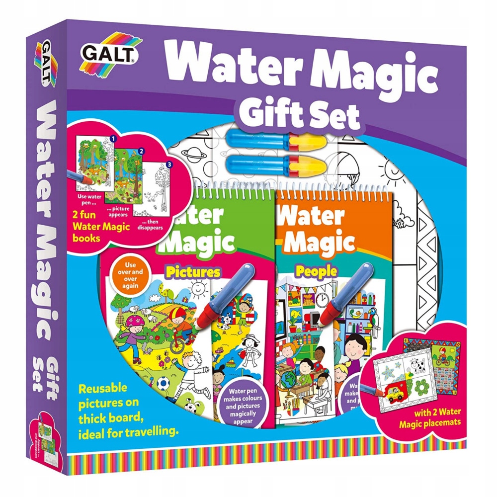 Galt sada magické vodné maľovanky darček