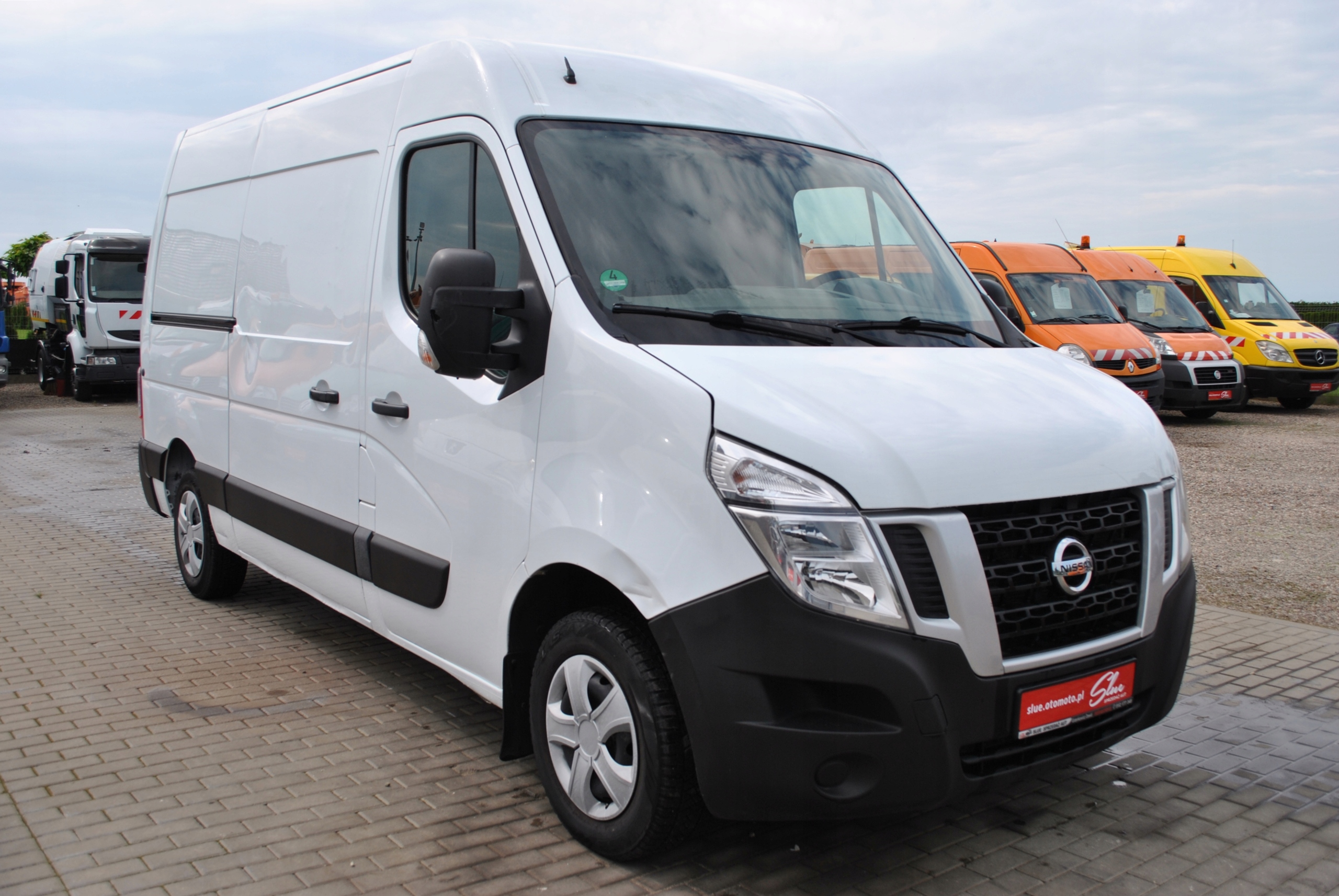 Nissan NV400 Agregat Izoterma Konvekta 2017 Rok Van Master Diesel Chłodnia