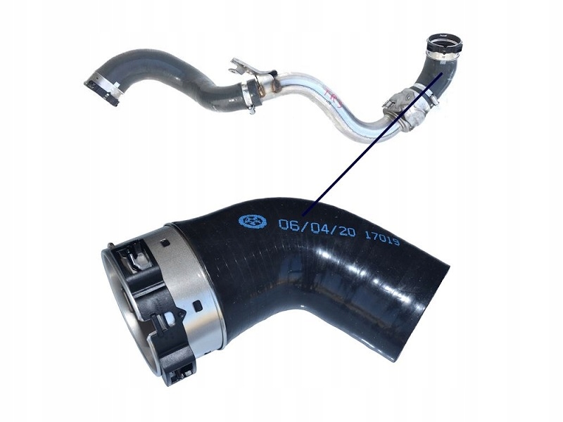 PRZEWOD INTERCOOLERA OPEL VIVARO 1 6 CDTI