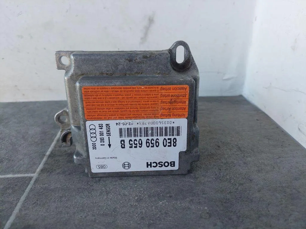 Блок airbag Audi A4 S4 B6 8E0959655B NR185
