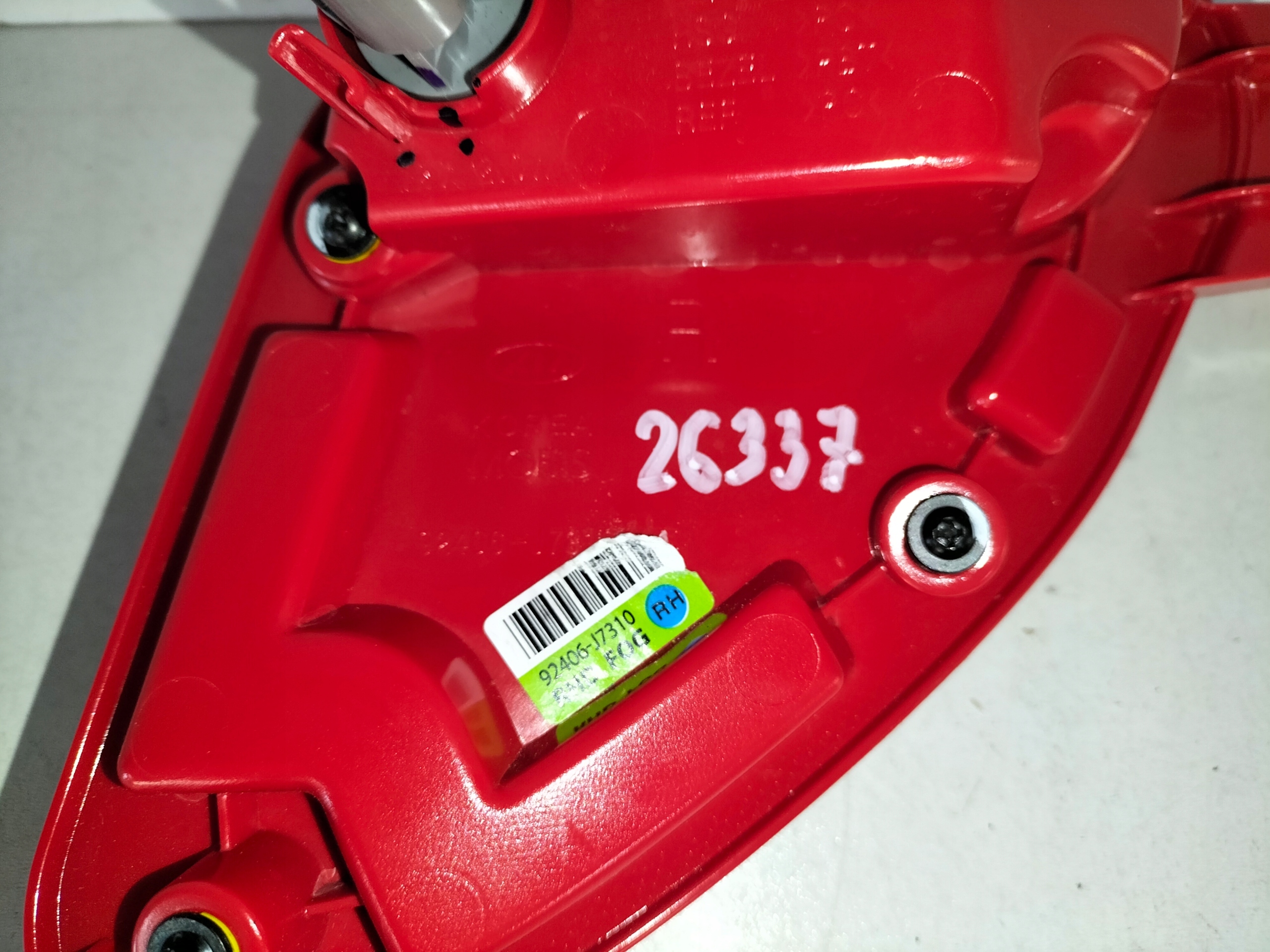 Licht Nebelscheinwerfer heck rechts KIA X-CEED 19- LED