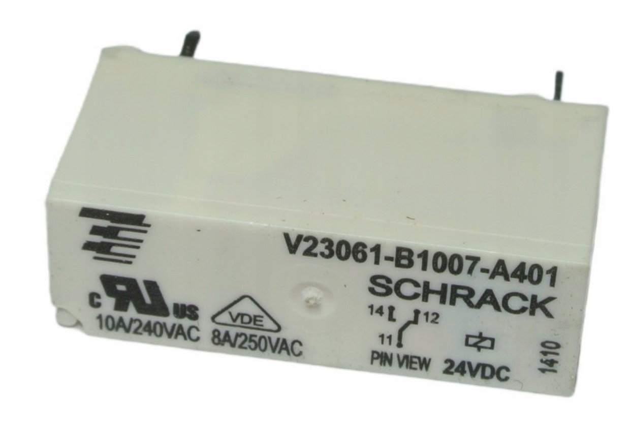 V23061-B1007-A401 Te Connectivity Przekaźnik 24V 10A 240VAC [1szt]