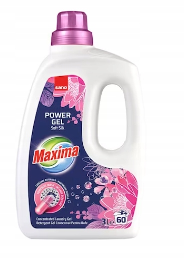 Levně Sano Maxima Gel na praní 3L Soft Silk (60 praní).
