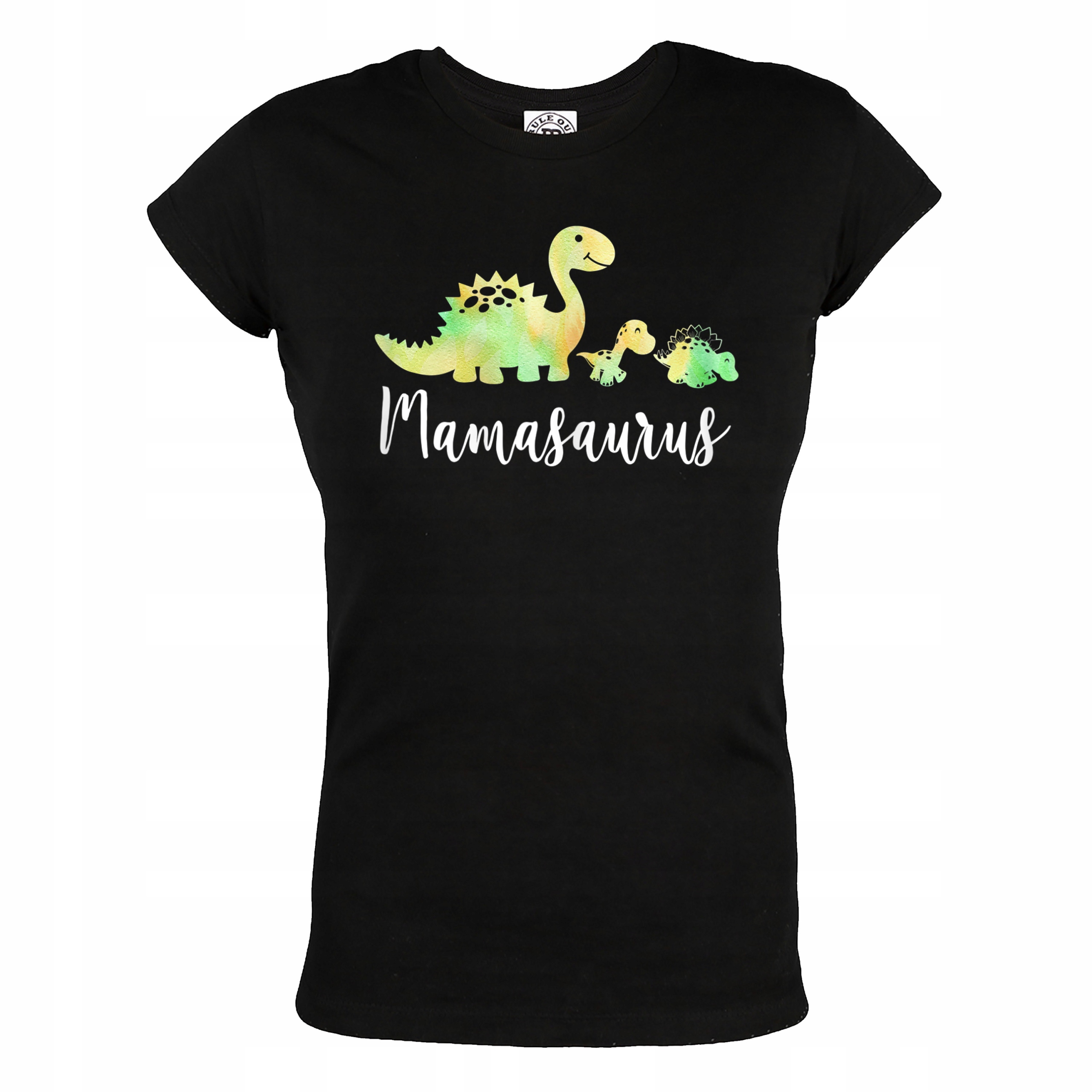 

Damska Koszulka Prezent Na Dzień Mamy Mamasaurus