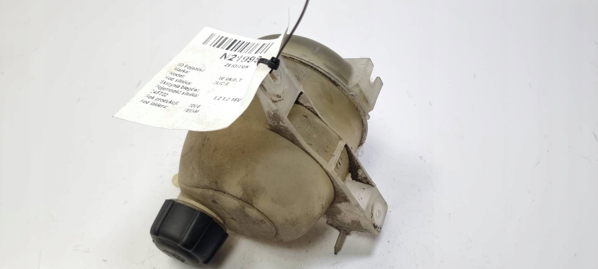 Réservoir eau 7700836316 RENAULT CLIO II