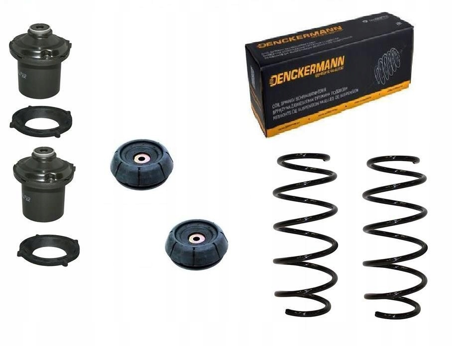 Pružiny Podložky Opel Corsa C 1.3 Cdti 1.7 Cdti 1.8 2000-2006 Přední Sada