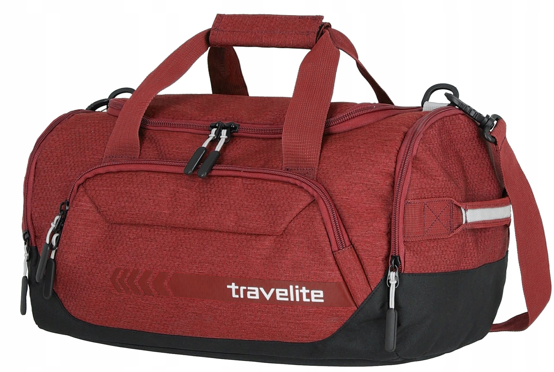 Torba podróżna S bagaż podręczny fitness Travelite Kick-Off 23L czerwona