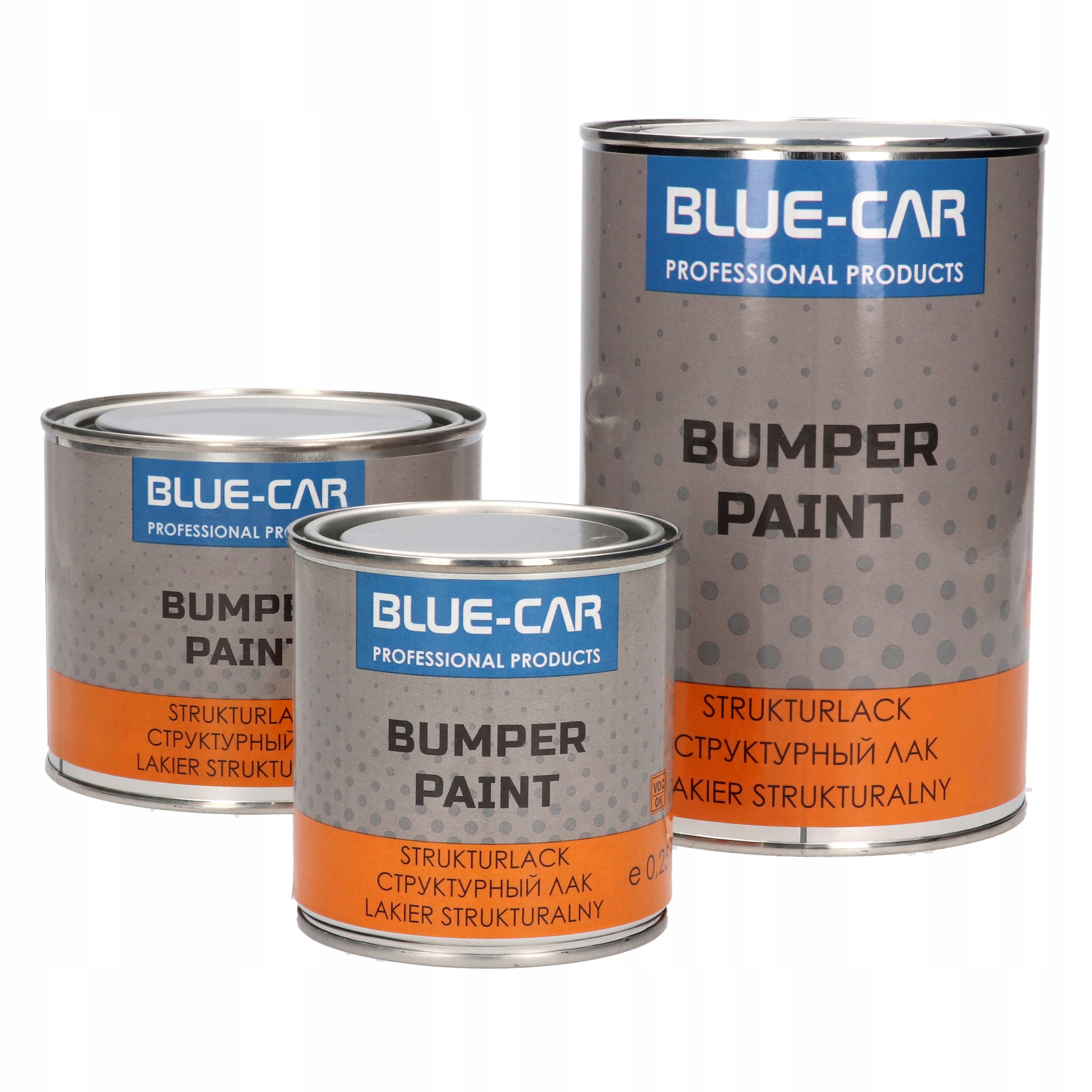 FARBA LAKIER STRUKTURALNY DO PLASTIKU CZARNY MAT 1L Rodzaj akrylowe