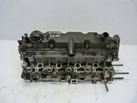 Głowica silnika Boxer Ducato Jumper 2.2 HDI