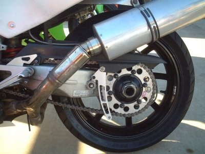 TG0002C1 - ЗАХИСТ ЛАНЦЮГА RG RACING NC30 / NC35 CARBON