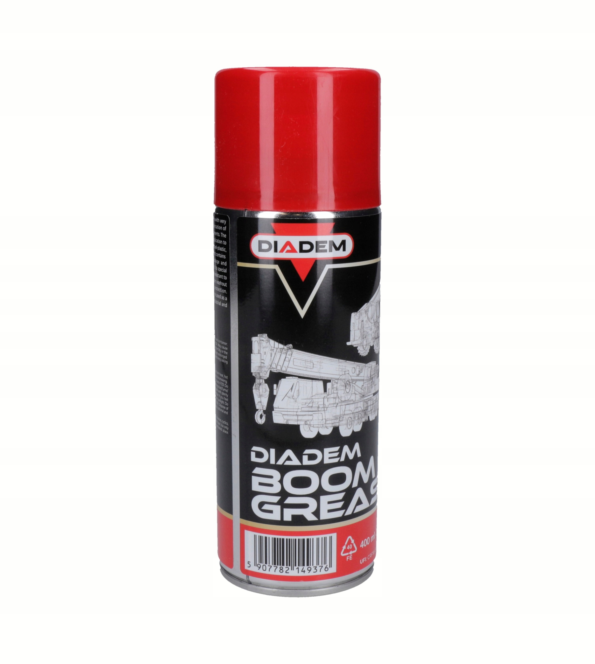 Diadem smar do teleskopów 400ml smar do ślizgów spray Manitou Mustang Volvo