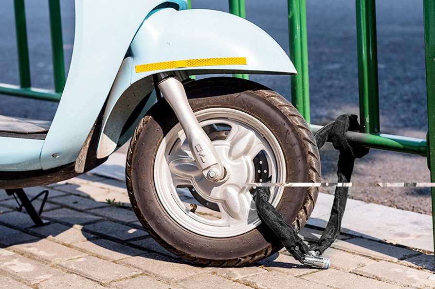 BLOKADA ROWEROWA NA ROWER MOTOR ZAPIĘCIE ŁAŃCUCH Model inny