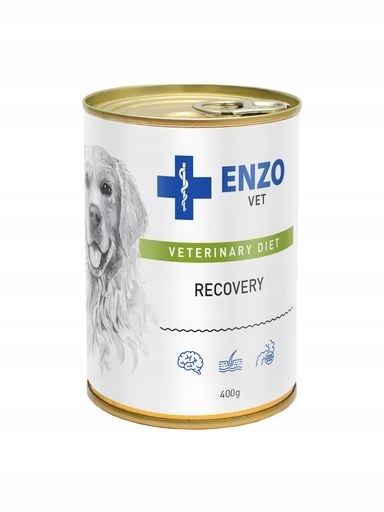 5 x Enzo Vet Recovery dieta v období rekonvalescence pro psy 400 g