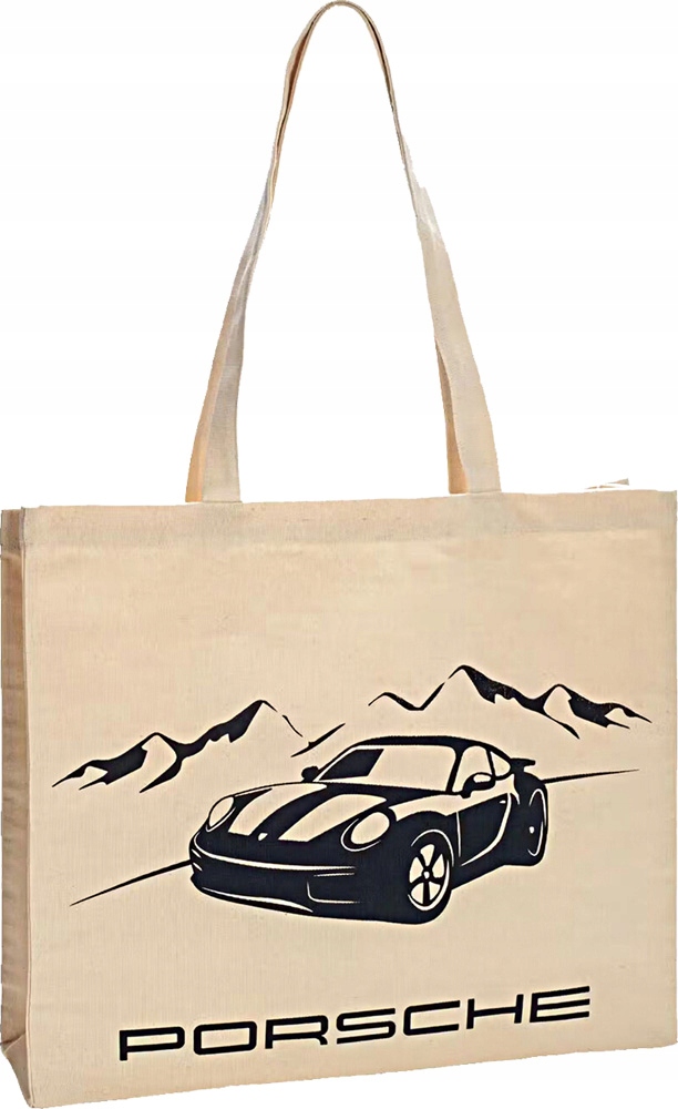 ŚWIĄTECZNA TORBA PŁÓCIENNA PORSCHE