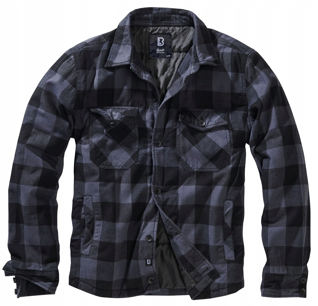 

Kurtka Brandit Lumberjacket black/grey M