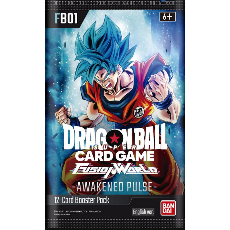 Dragon Ball Super Fusion World Manga Booster - Niska cena na