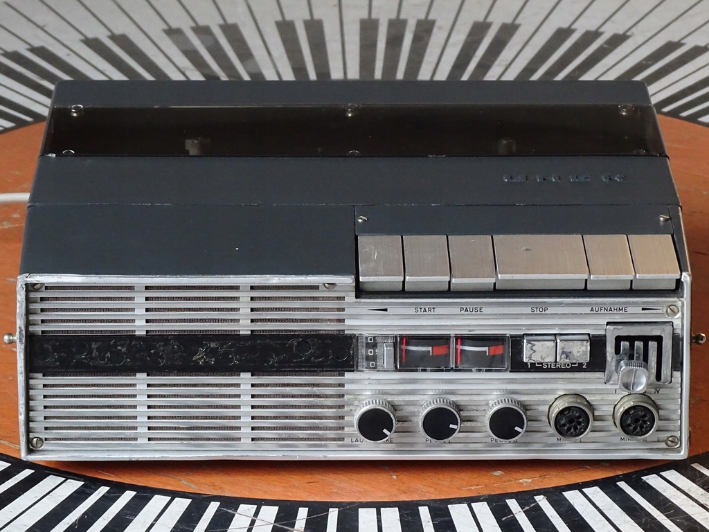 Uher 4400 Report Stereo . 0124 Kod producenta 4400 Report Stereo