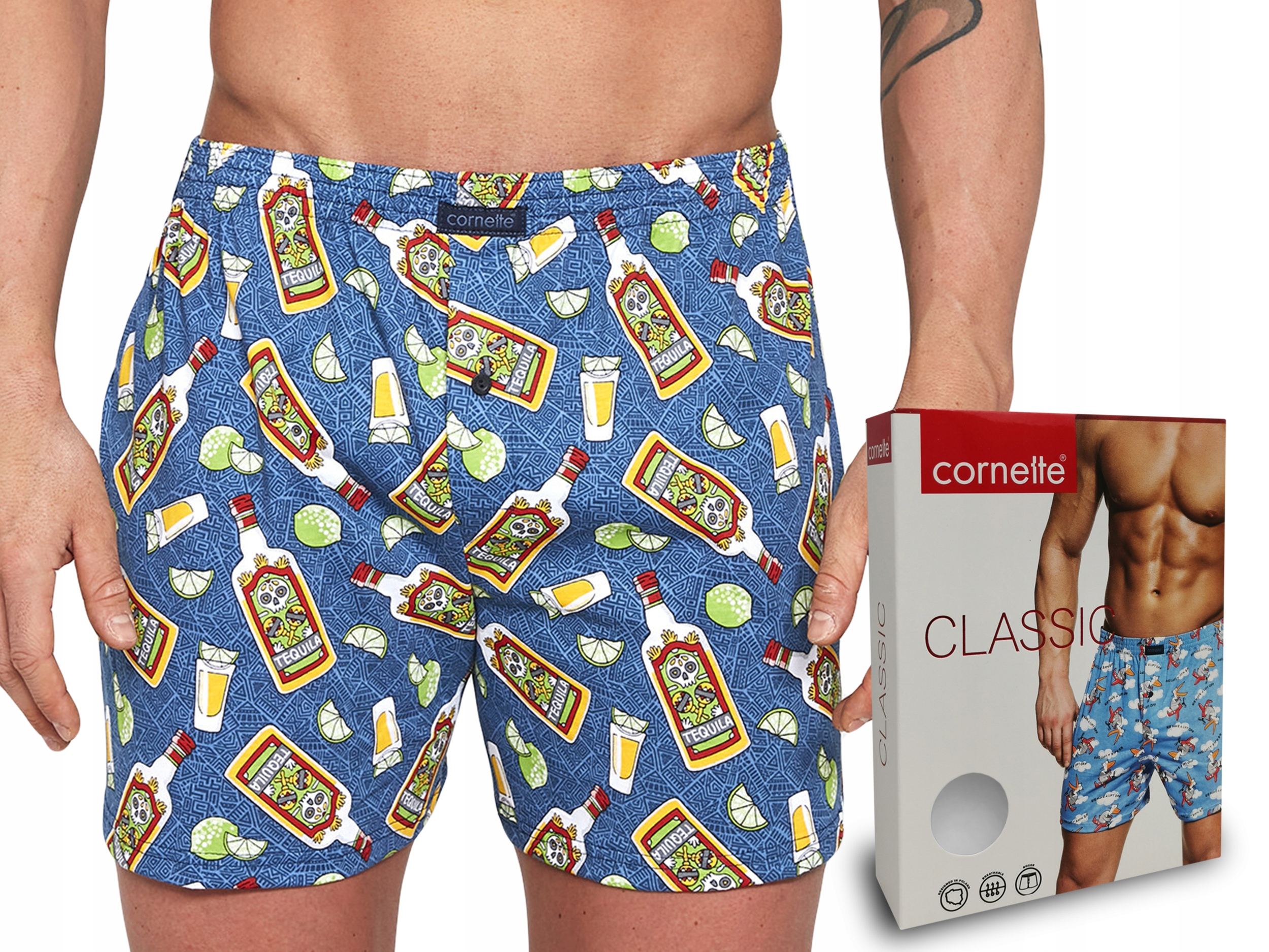 

bokserki Cornette Classic 001/105, Tequila, L