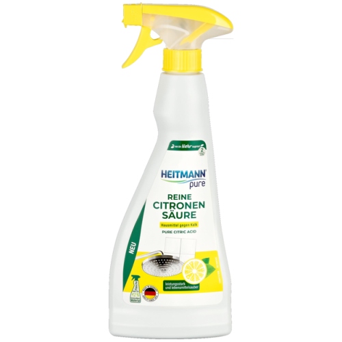 

Heitmann Czysty Kwas Cytrynowy W Sprayu 500 ML