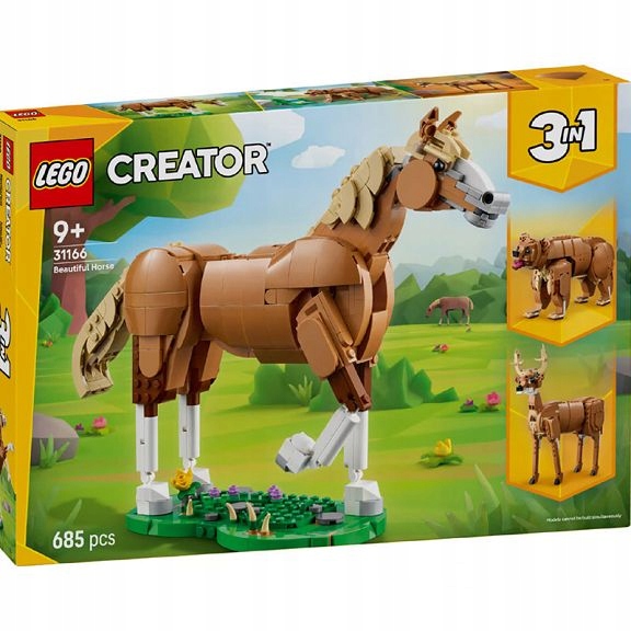 Lego Creator Krásný kůň 3v1 31166