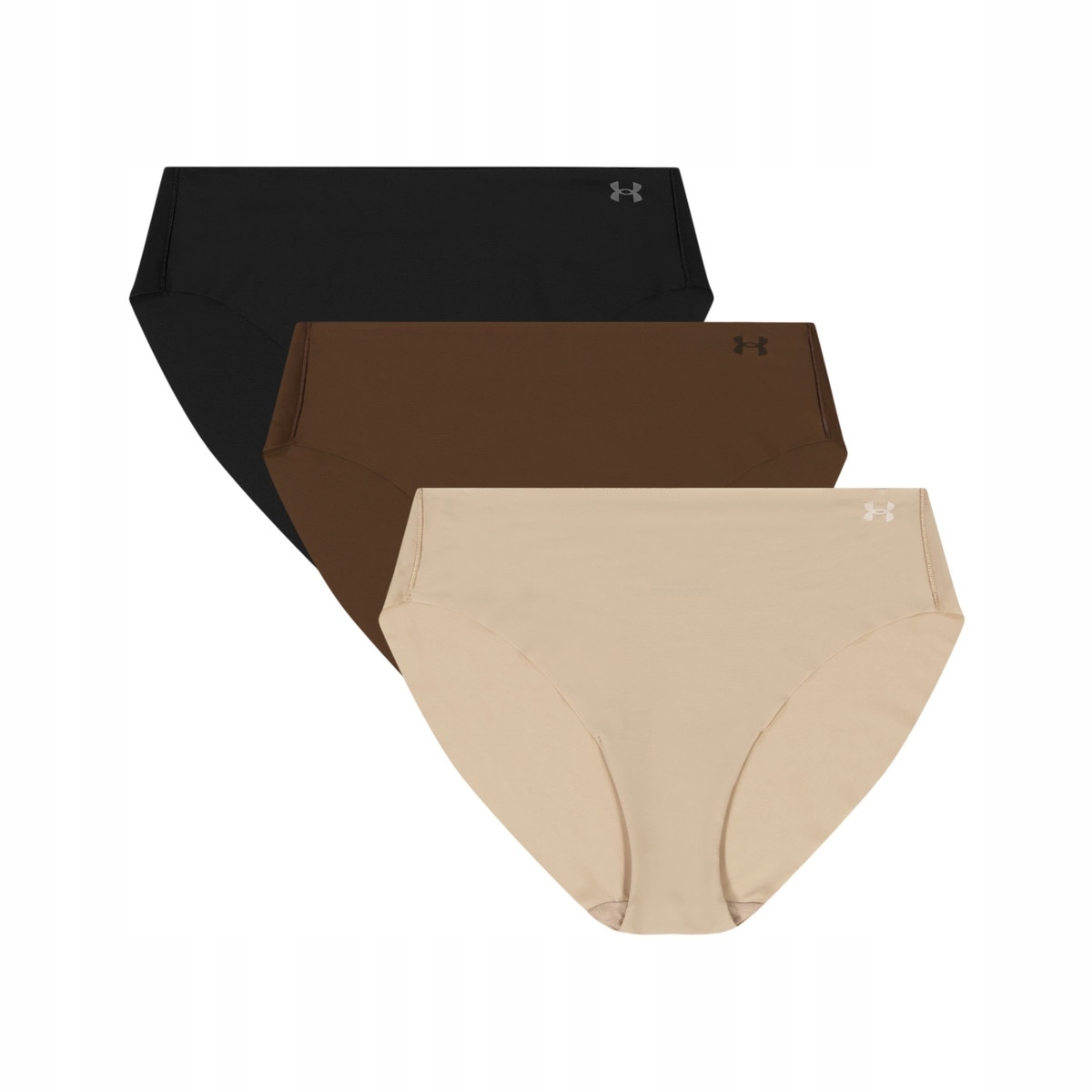 Damska bielizna treningowa (3-pack) Under Armour Pure Stretch Multikolor XL