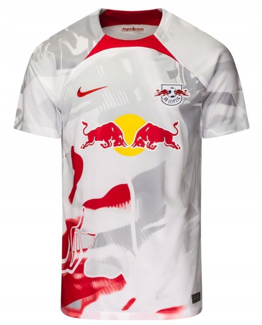 Dziecięca Koszulka Nike Rb Leipzig 2022/23 Stadium DM2179-101 S 128-137cm