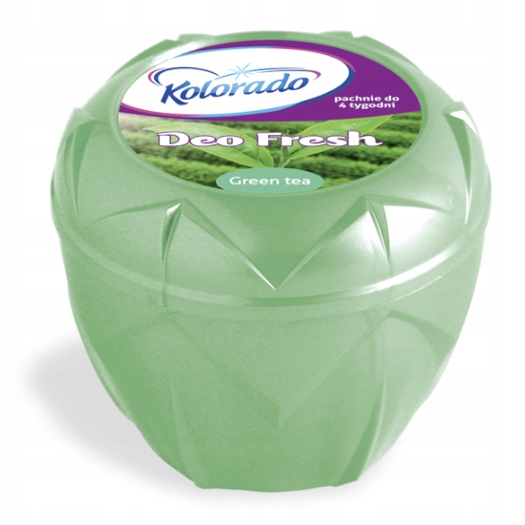 

Kolorado Zielona Herbata Odświeżacz w żelu 150g