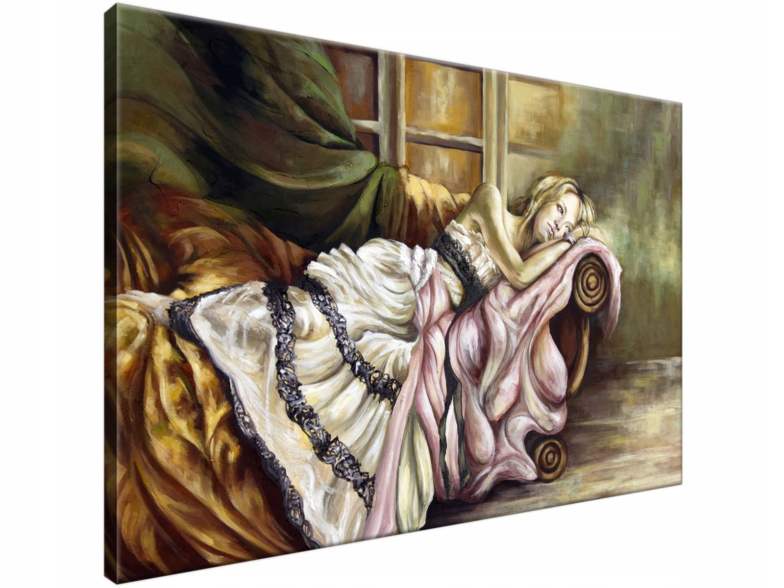 

Obraz drukowany Ucieczka w marzenia 90x60 Piękny