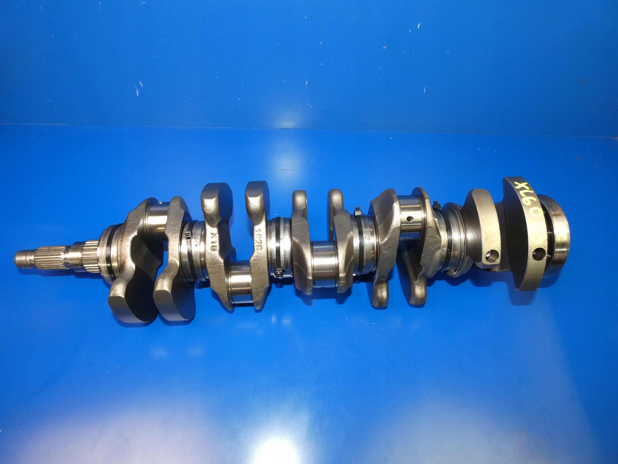 VOLVO XC60 V60 S60 S80 2.0D3 crank + PANEWKI