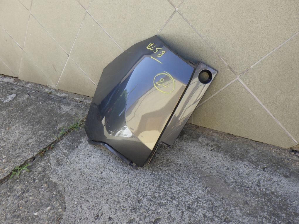 PEUGEOT 3008 II P84 16- bumper rear