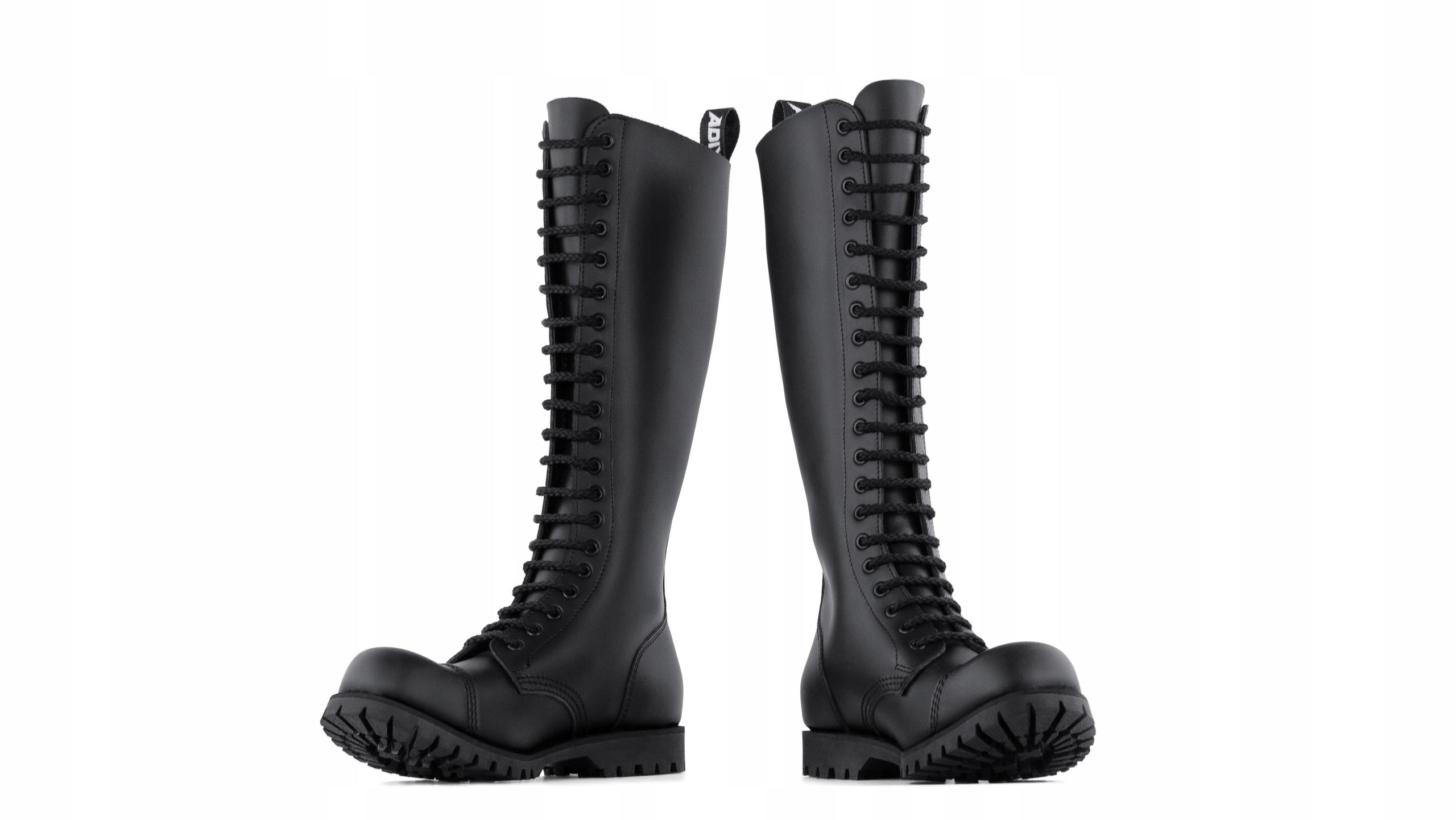 ADIX BOOTS 1220 CZARNE [42] GLANY 20 OCZEK