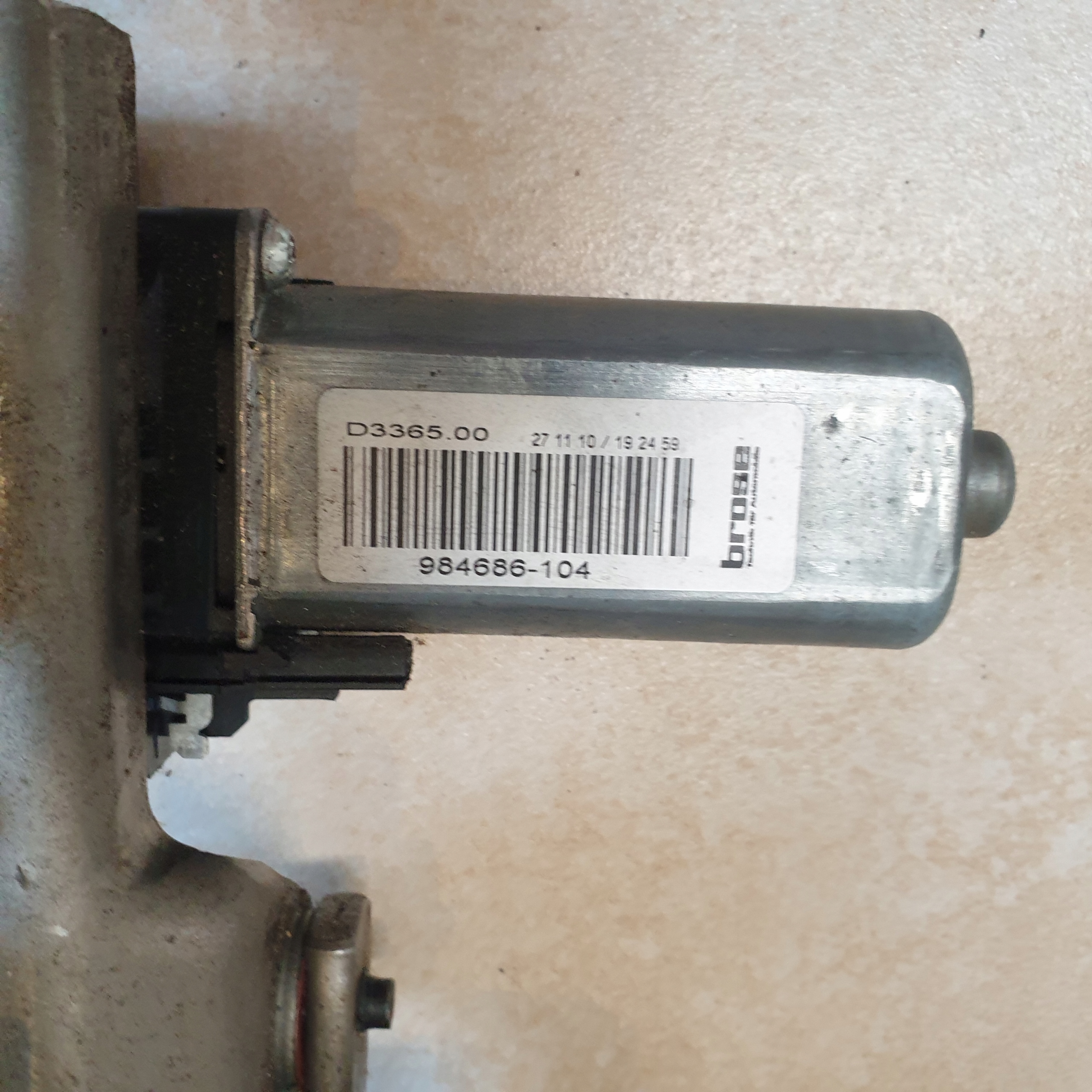 2X Motor SITZ REGULACJA AUDI A4 B8 A5 8T A6 C7 A7 4G OE EU