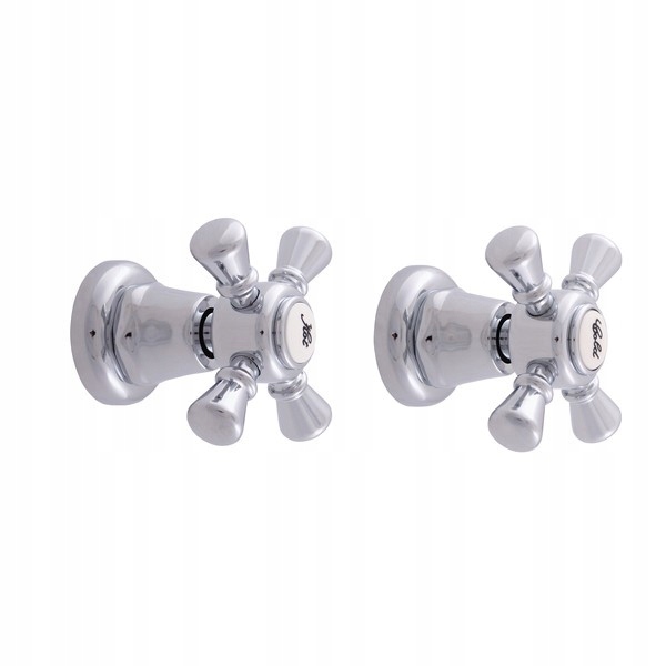 Rav Vodovodná batéria sprchová vstavaná Morava Retro, Farba: Chróm (MK38