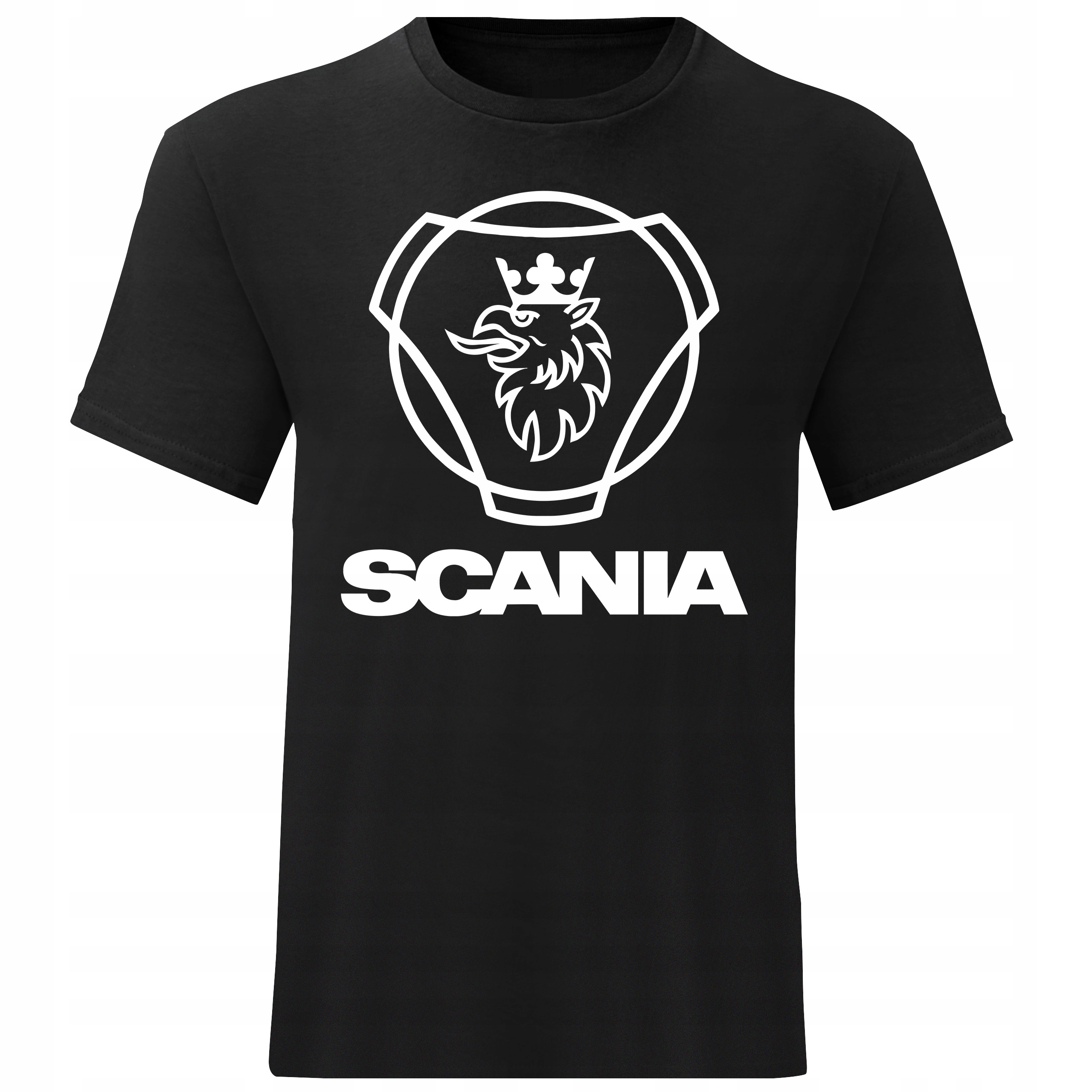 

Męski T-shirt Koszulka Scania Logo Tir Roz L