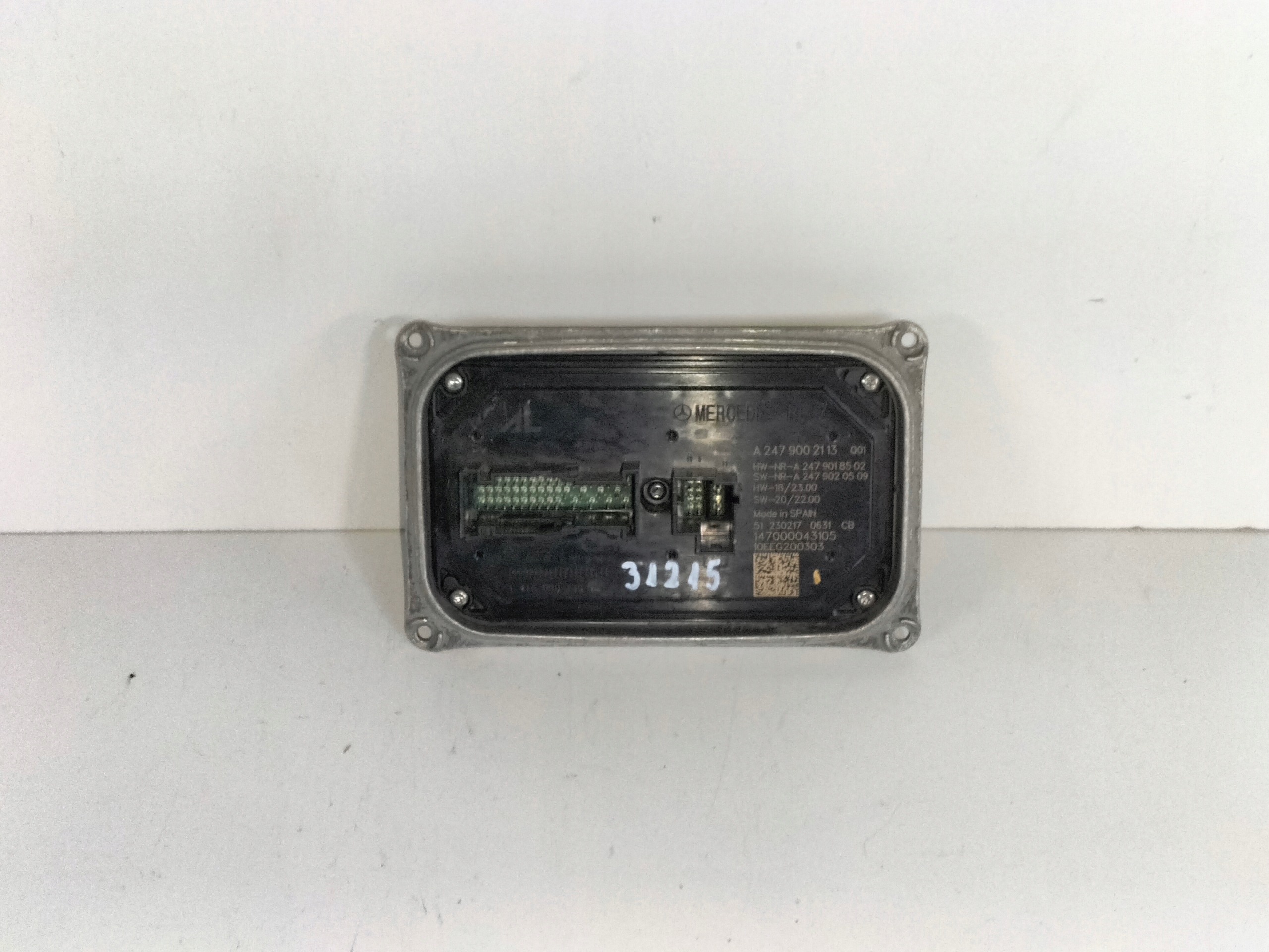control unit module LED MERCEDES A2479002113