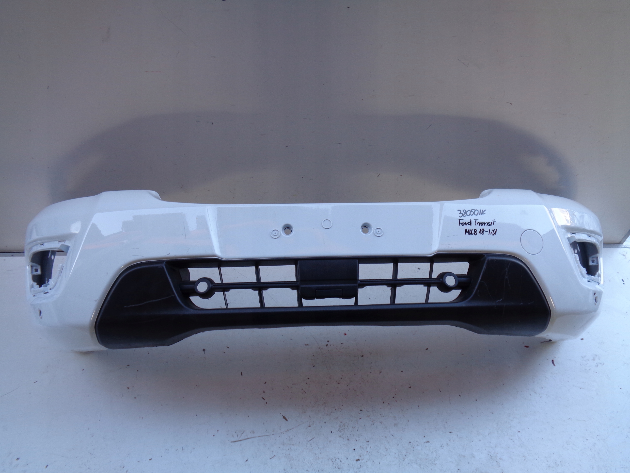 front bumper FORD TRANSIT MK8 18- LIFT NR 38050